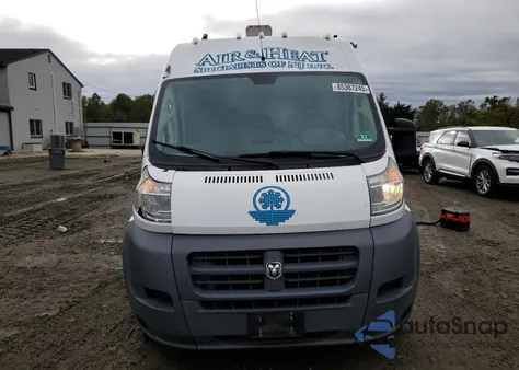 2018 Ram Promaster 2500 2500 High from USA, damaged, VIN 3C6TRVDG9JE144251